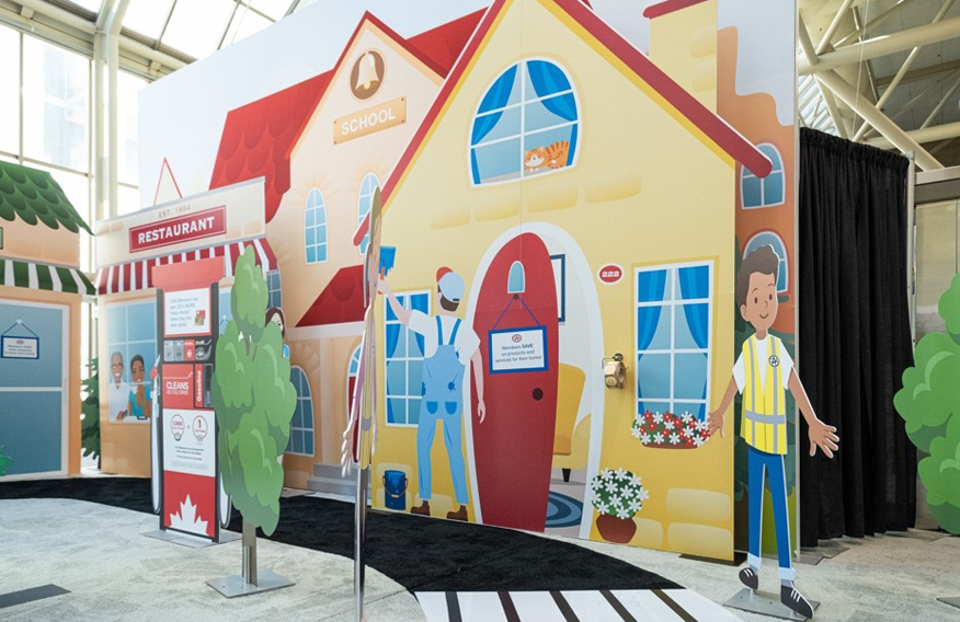 5 Creative Trade Show Booth Ideas That Amplify Brand Presence